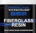 ISO Polyester Laminating Resin - 1 Gallon Including Catalyst ...