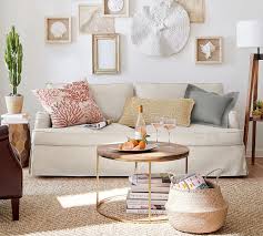 What's the best way to replace a slipcover? Soma Hawthorne English Arm Slipcovered Fabric Sofa Pottery Barn