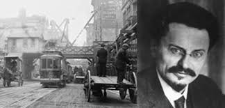 Trotsky in New York Walking Tour