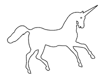 Ein wunderschönes einhorn, mit einer prachtvollen mähne und einem tollen schweif, ist auf diesem mit einem klick auf die vorlage könnt ihr dieses bild gratis herunterladen. Ausmalbild Einhorn Fabelwesen Einhorner Unicorn