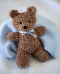 Add personality to your charity knitting project with instructions for knitting in the round, four sweater options, and bear ears. Teddy Bear Knitting Patterns Teddy Bear Knitting Pattern Knitting Patterns Toys Knitted Toys