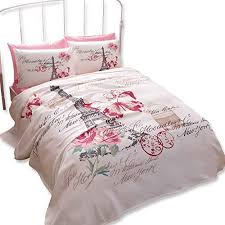 Get the best deals on queen size fitted bedding sheets. 100 Turkish Cotton Paris Eiffel Tower Theme Themed Pink Butterfly Ful Homeloft Europe
