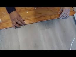 Great savings & free delivery / collection on many items. Transition Between Vinyl Plank Flooring And Hardwood Floor Quick And Easy Youtube