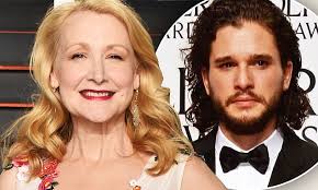 Game of Thrones' Kit Harington slammed by Patricia Clarkson over 'hunk'  comments