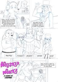 2077: Whisker Wonka – Pages 1-15 | Library of the Damned