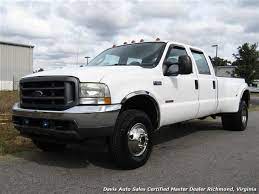 2003 Ford F-350 Super Duty Xl Diesel 4x4 Dually Crew Cab Long Bed 13995 - View More Information And Inventory At Wwwdavis4x4com Diesel Crew Cab Big Trucks