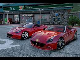 Maybe you would like to learn more about one of these? Gta V Ferrari California 2016 Vs Ferrari California 2012 Gta 5 Mod Youtube