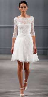 Monique Lhuillier Spring 2014 Wedding Dress Collection Short Wedding Gowns Wedding Dresses 2014 Short Wedding Dress