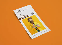 Download Free Simple Dl Flyer Mockup Psd Good Mockups