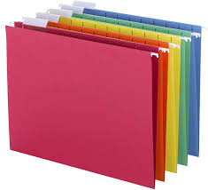 Check spelling or type a new query. Amazon Com Smead Colored Hanging File Folder With Tab 1 5 Cut Adjustable Tab Letter Size Assorted Primary Colors 25 Per Box 64059 Office Products
