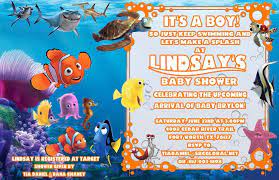 Finding Nemo Baby Shower Party Ideas Photo 3 Of 14 Finding Nemo Baby Shower Nemo Baby Shower Nemo Baby