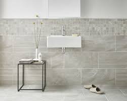 Whoever said bonny bathroom tiles have to be restricted to the floor? Bathroom Tile Idea Use Large Tiles On The Floor And Walls 18 Pictures