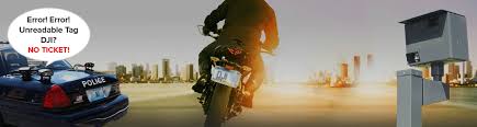It has a thin strip of reflective lens inside the cover which reflects light from a camera with or without flash. Car Truck License Plate Frames Motorcycle License Plate Cover Anti Red Light Camera Speed Camera Photoshield Auto Parts And Vehicles