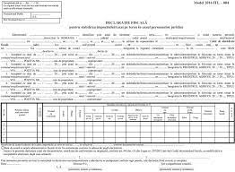 Declarații si acte necesare persoane fizice. DeclaraÈ›ie FiscalÄƒ Pentru Stabilirea Impozitului Taxei Pe Teren In Cazul Persoanelor Juridice Ordin 2068 2015 Actualizat 2021 Lege5 Ro