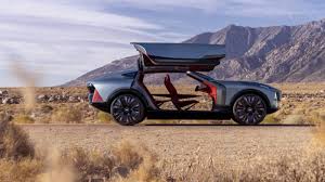 Cadillac Elevated Velocity: Offroad-Racer trifft Luxus-Spa der Zukunft