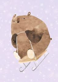 By Oksana Bula Tukoni Tribe Bear Art Bear Illustration Animal Illustration