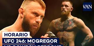 En septiembre de 2019 cedió contra khabib nurmagomedov, verdugo también de mcgregor en 2018, en el último gran duelo. Mcgregor Vs Cerrone Horario Y Donde Ver Hoy El Combate De La Ufc 246 Por Tv