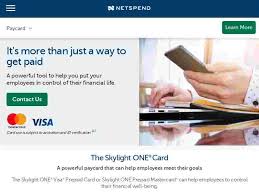 On payday, your card is loaded via direct deposit. Netspend Skylight One Login Official Login Page