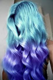 The milkmaid braids are made much more visually. 60 Surprising Blue Hair Color Photos Dye Tutorial Yve Style Com