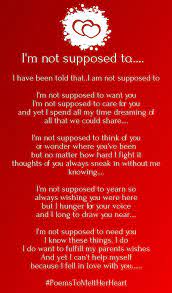 You just have to be a little tricky about choosing words for flirty text messages to send a girl. Love Quotes Poems To Make Her Melt Heart Melting Images