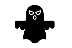 Download Ghost Icon Vector Graphic By Masnung Creative Fabrica PSD Mockup Templates