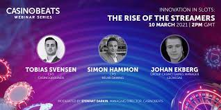The Rise Of The Streamers Continues Casinobeats Innovation In Slots Series Casinobeats