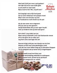 Jaaaaaaa Sinterklaas Maakte Ook Dit Jaar Weer Een Gedicht Voor De Club Van Relaxte Moeders Nieuwsgierig Naar De G Gedichten Sinterklaas Knutselen Sinterklaas