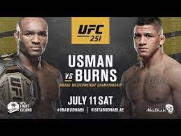 Palpites Ufc 258 Usman Vs Burns Youtube