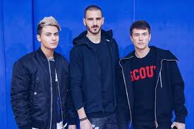 The dreamers cappello idol instagram moda. Benji Fede Augurano Buona Fortuna Anche Leonardo Bonucci Nel Video Contro Il Bullismo