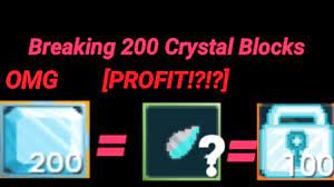 Setelah itu seednya dihapus dari rare seed pack dan membuat crystal block sangat langka. Breaking 200 Crystal Blocks Growtopia Youtube