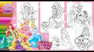 Check spelling or type a new query. Coloring Disney Princesses Palace Pets Coloring Pages For Kids Youtube