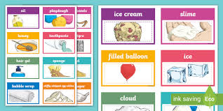 The lesson will introduce solids, liquids, and gases. States Of Matter Sorting Cards