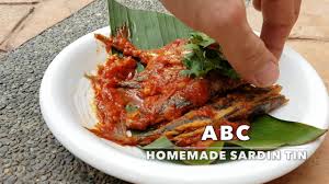 Lauk sardin memang jadi kegemaran ramai. Resepi Sardin Homemade Noxxa