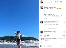 エロい」村上佳菜子、谷間＆おなかあらわなビキニショット！ 「お腹が割れてますね」「セクシー過ぎる」(22) - All About ニュース