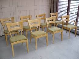 8 Heywood Wakefield Dogbone Chairs 2 Captain 6 Side Chairs For Sale In Salt Lake City Utah Side Chairs Chair Chairs For Sale