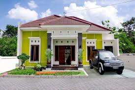 Rumah minimalis tampak depan dengan pesona putih yang super simpel. Mengenal Fungsi Warna Cat Rumah Minimalis Tampak Depan Type 36 07desainrumah