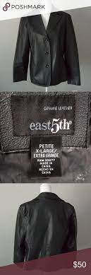 Sale East 5th Leather Jacket Jackets Leather Jacket Jacket Buttons