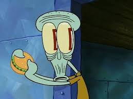 You like krabby patties don't you squidward. 17 Squidward Ideas Squidward Spongebob Spongebob Memes