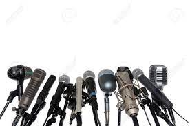 Use them in commercial designs under lifetime, perpetual & worldwide rights. Various Microphones Aligned At Press Conference Isolated Over Stock Photo Picture And Royalty Free Image Image 7804253