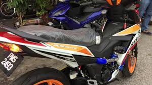 In the malaysia, rs150r repsol edition has a bunch of competitors, some of which are yamaha y15zr standard, sym vf3i 185 special. Honda Rs150 Turbo Youtube