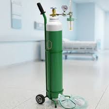 MEDIC CARE Medical Oxygen Regulator ถังออกซิเจน