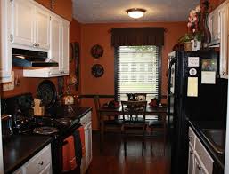 eclectic african inspired kitchen