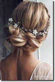 Most Popular Bridal Hairstyles Of 2018 Braided Hairstyles For Girls Short Hair Bride Bride Hairstyles Wedding Hair Inspiration