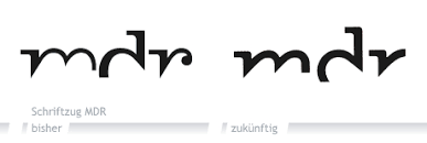 Connect with them on dribbble; Schrittweise Einfuhrung Mdr Bekommt Neues Logo Dwdl De