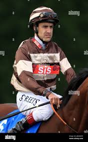 Darryl Holland, jockey Stock Photo