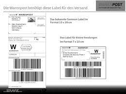 Für internationale sendungen hat die deutsche post 2019 die neue sendungsart „warenpost international eingeführt. Getestet So Gut Funktioniert Die Dhl Warenpost