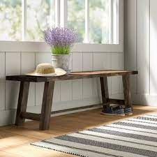 Mahogany extending dining table with ornate brass feet. Rowyn Wood Dining Set Birch Lane