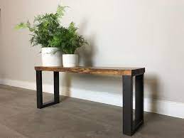 Customizable Modern Bench Plant Stand Wood Rectangular Etsy Modern Bench Guest Room Decor Wooden Plant Stands Annnnndddd because we love you we.