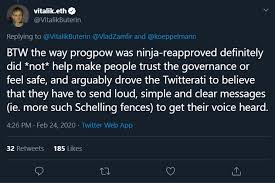 If asked, allow the manager on your device. Observing Ethereum Governance During The Progpow Debate By Checkmate Medium