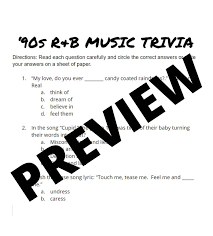 Click here now to get the best 90s black music and r&b history trivia game ever! 90s R B Trivia Game Black Music Trivia Black Musicians Etsy In 2021 Music Trivia Trivia Questions And Answers Trivia Books